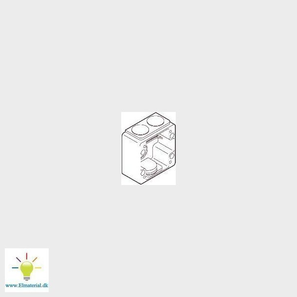 Dreje Afbryder Underlag 2 Blank