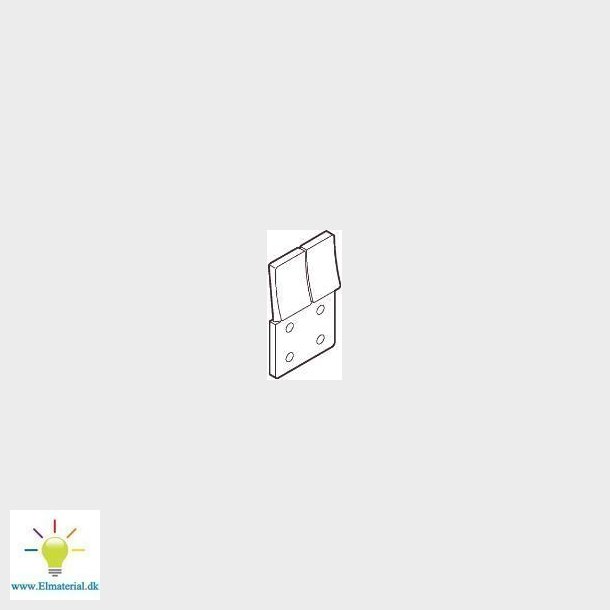 Fuga Tan/Afd 1,5M Dobbelt Stikkontakt