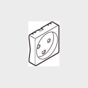 Fuga Afdkn 1M Stikkontakt M/Jord