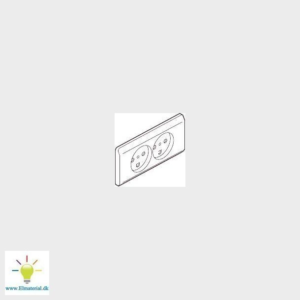 Opus66 Plug 2M M / J 2Turn White