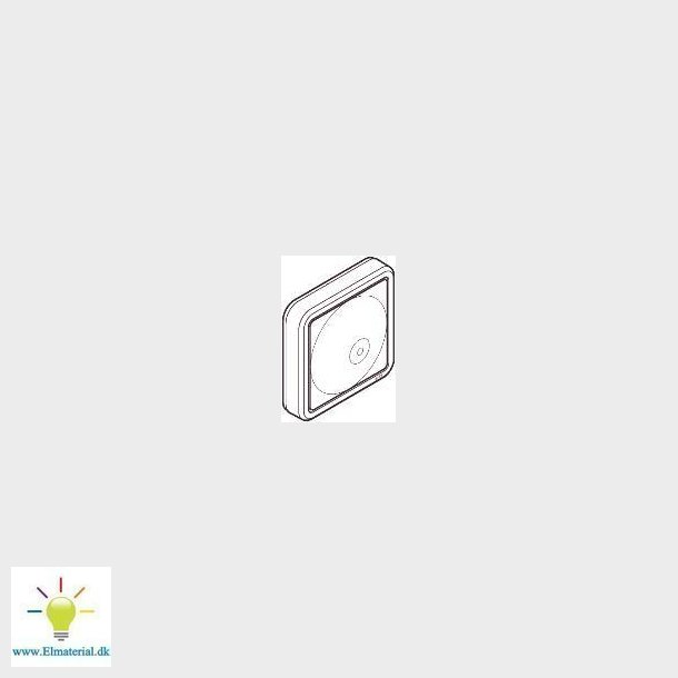 Opus&reg;74 Adaptordksel, For Lampeudtag, Lysegr