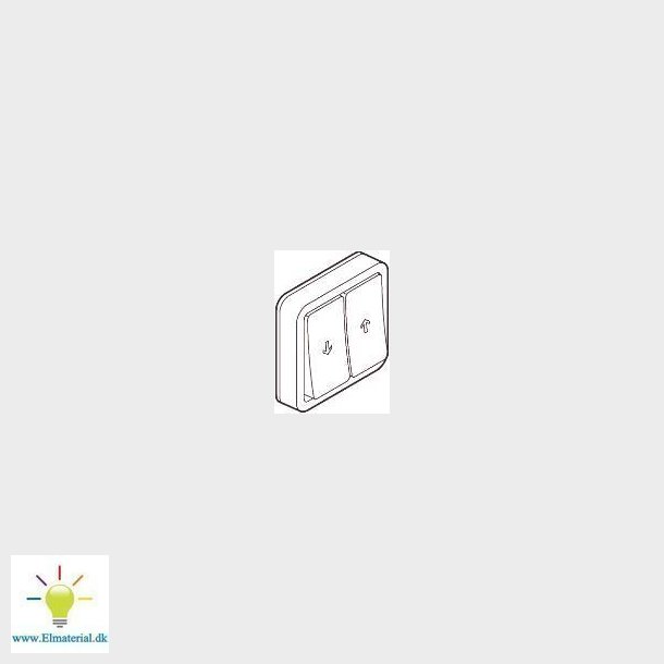 Opus&reg;74 Afbryder Jalousi, Lysegr