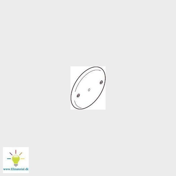 Udlbsdksel Vnu M/Afl. Hvid