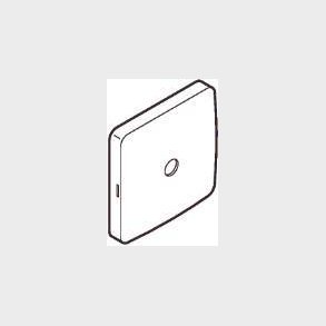 Täck 50x50 F / Lamphllare Vit