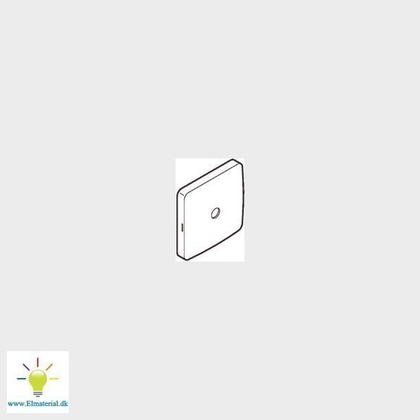 Dksel 50X50 F/Lampeudtag Hvid