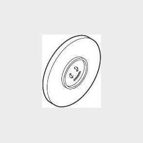 Afdkning 80 F/Lampestikk.Gr