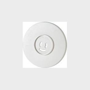 Afdkning 80 F/Lampestikk.Hvid