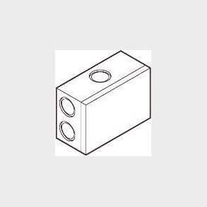 Klafflockslda 1,5-2,5Q L gr