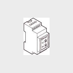 Termostat Din M/Natt-sänkning