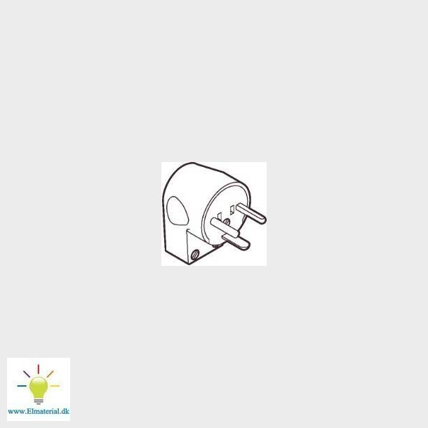 Stikprop Hosp.M/J Vink.090 Hvid