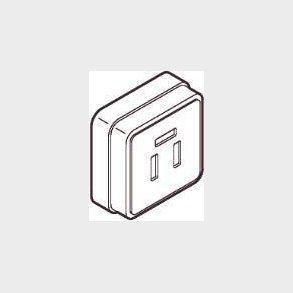 Telefonuttag 3 / 6P Md82A T1 Ext. Lg