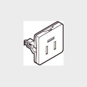 Telefonuttag 3 / 6P Md82B T1 Hv