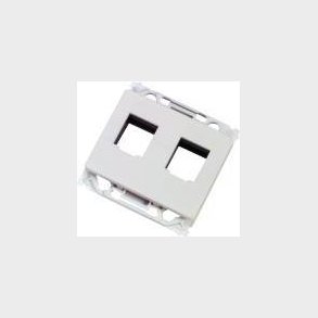 Ta ut 2Xrj45 Keyst Opus Straight Hv