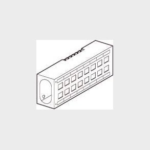 Patchbox F/16Xrj45 Utp/Ftp Hv