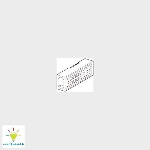 Patchbox F/16Xrj45 Utp/Ftp Hv