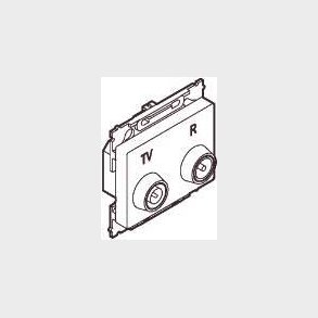 Tv/R-uttag Opus Td301 Lg