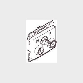 Tv/R + satellituttag Opus Td352 Hv