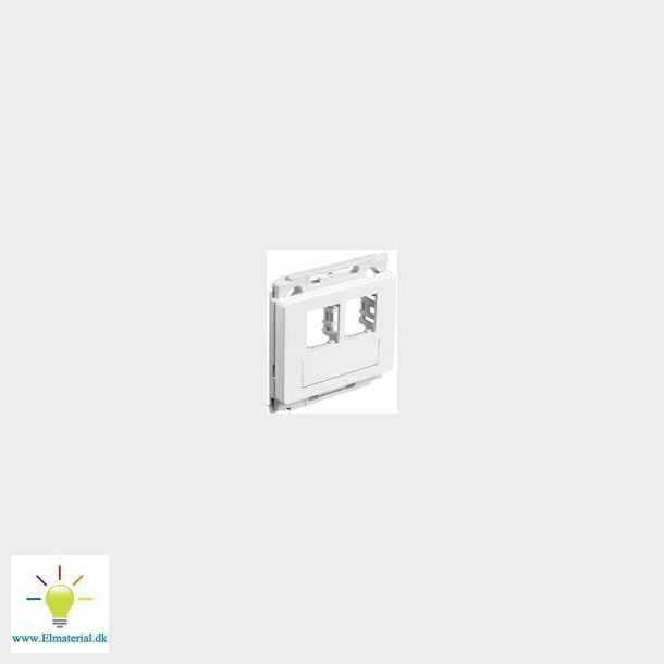 Udtag Opus66 Lige F 2Xrj45