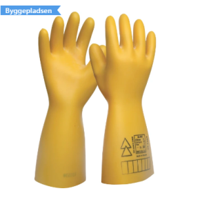 Sikkerhedshandsker kl.0 1000V strrelse 10