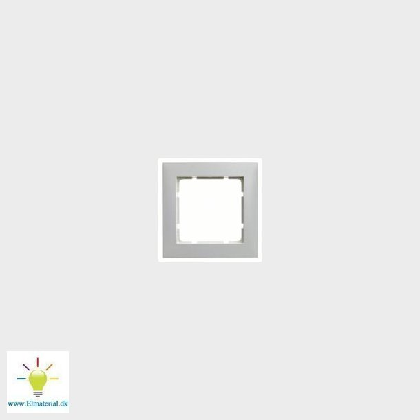 Ramme 1Modul S.1 Ral 9010 Blank