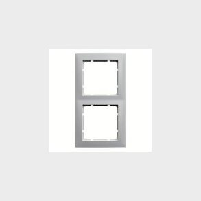 Ramme 2Modul S.1 Ral 9010 Blank