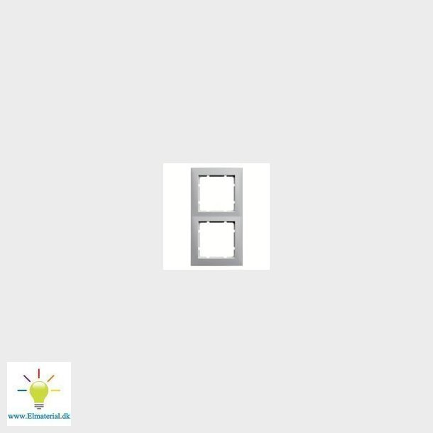 Ramme 2Modul S.1 Ral 9010 Blank