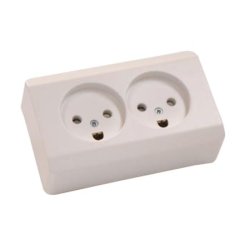 Opus66 Stikk Dobb Udv M/J  Hvid