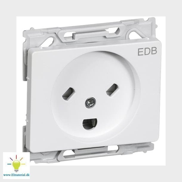 Opus66 Stikk Edb 2P M/J Hvid