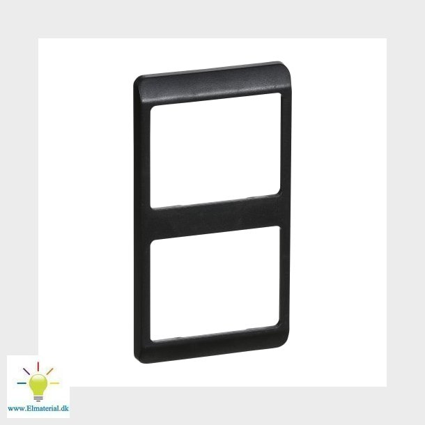 Opus66 Ramme 2Mod Lodret   Koks