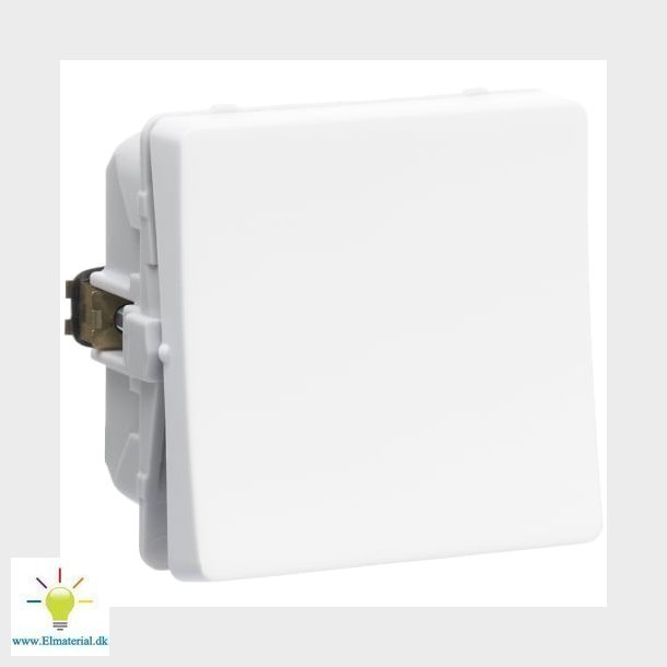 Fuga afbryder 1P 16AX 250V hvid