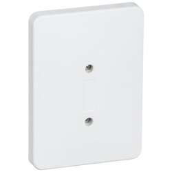 Flerpolet Blndksel Hvid