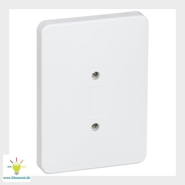 Flerpolet Blndksel Hvid