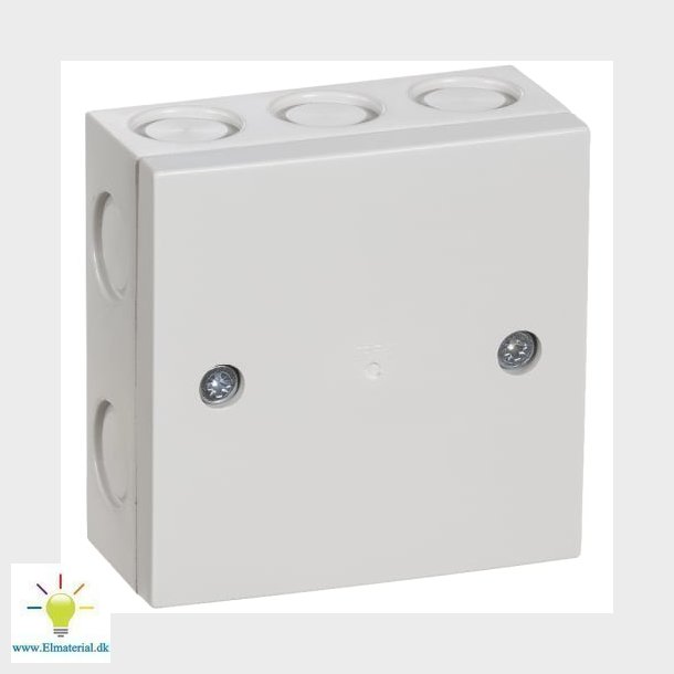 Forgreningsdse bakelit 1,5-2,5 mm med indlg