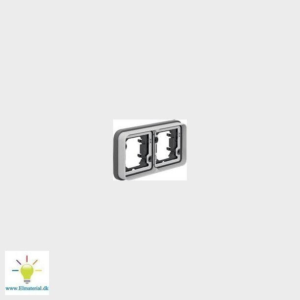 Ramme Dobbelt Vandret Gr&#140; W.1