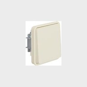 Afbryder/Korrindsats Hvid W.1 Ip55