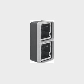 Underlag Dobbelt Lodret M.Ramme Gr W.1