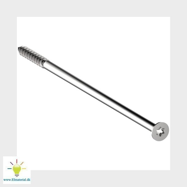 Afbryderskrue 3x90 mm med Torx 10 krv