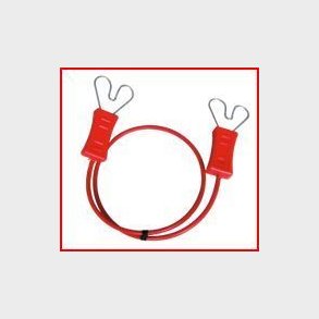 Trdforbinderkabel Med Hjerteklemme 50Cm Lngde