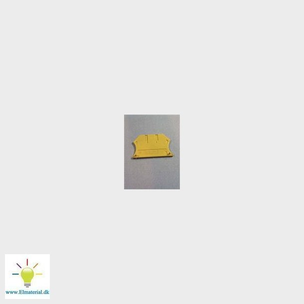 Endeplade Gul Wap2.5-10