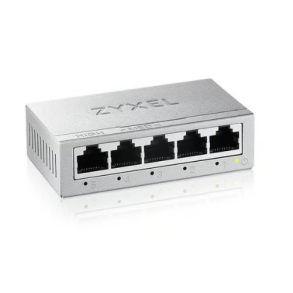 Zyxel Netvrksswitch  5 porte, Gigabit, metalhus