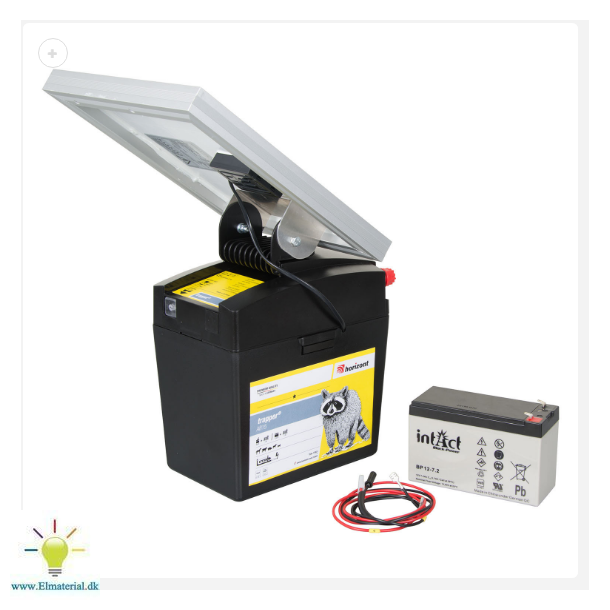 Elhegn Ab15 Med Solcellemodul