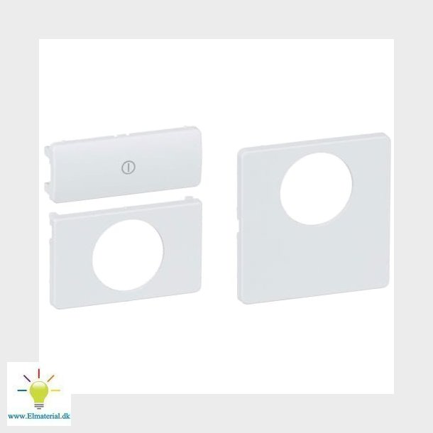 Fuga Afd Pir 10A Hvid