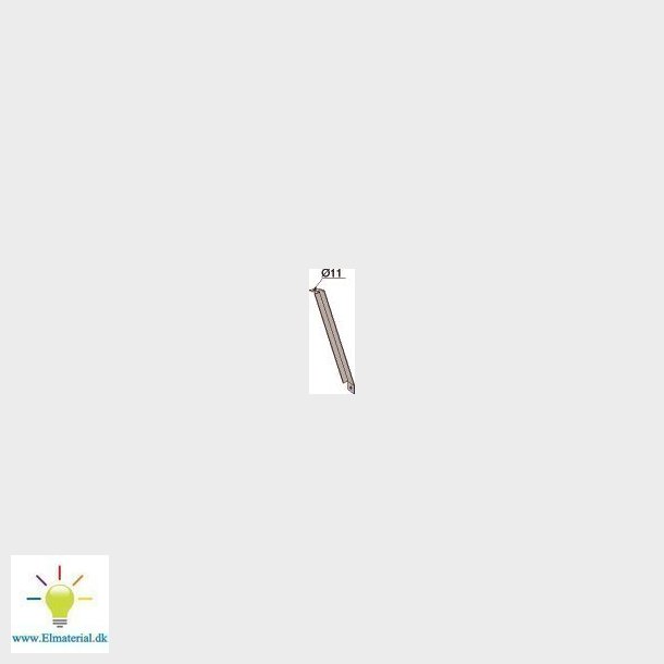 Pendelstag 1-300 Zinkpox Hvid