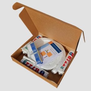 Firefree Brandkuffert B722 Hvid + B960