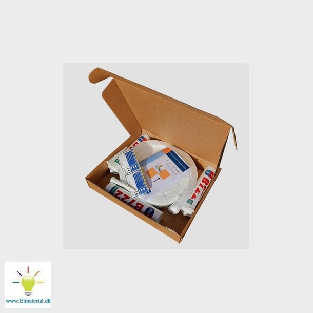 Firefree Brandkuffert B722 Hvid + B960