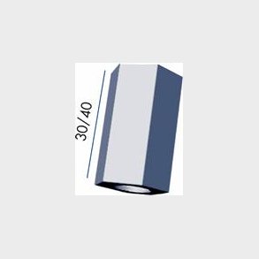 Gevindmuffe B42 M8X30 Mm El-Forzinket