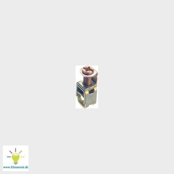 Jordingsklemme For St&#140;lkanal