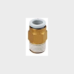 Indskruning Kobling &macr;6 Mm Lige, Me