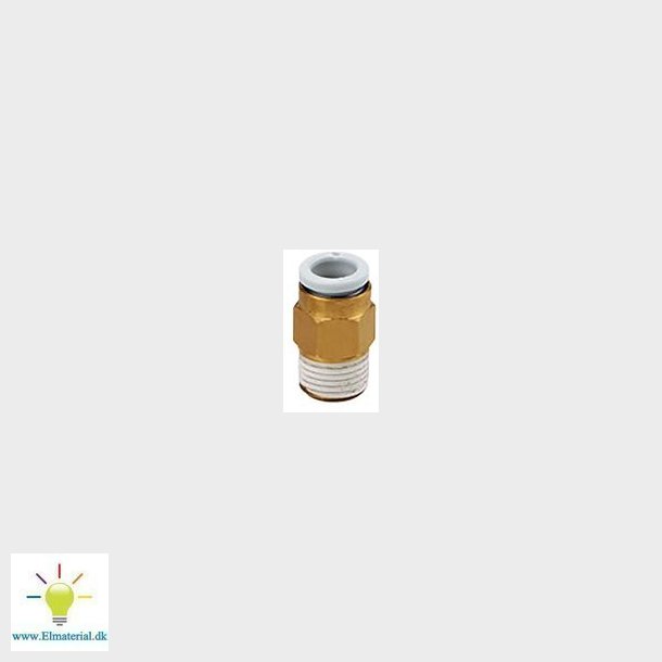 Indskruning Kobling &macr;4 Mm &macr;4 Mm