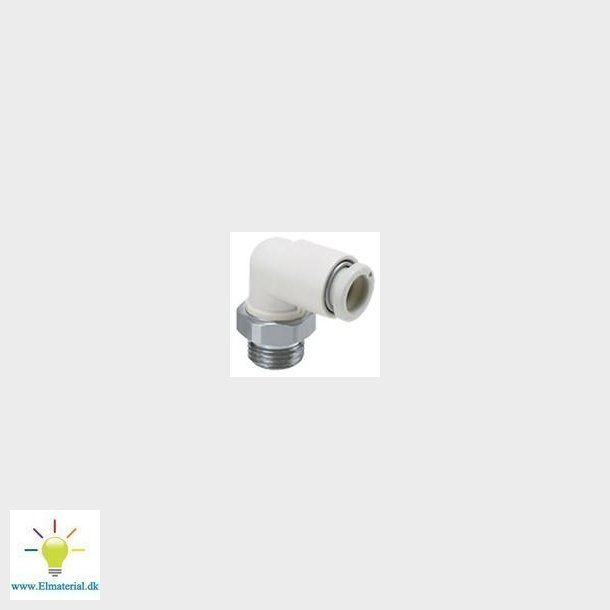 Fittings Indstik- Vinkel &macr;4-M3